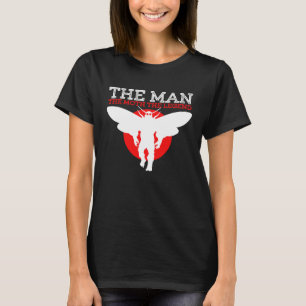 Camiseta El hombre la polilla la leyenda Mothman Point Plea
