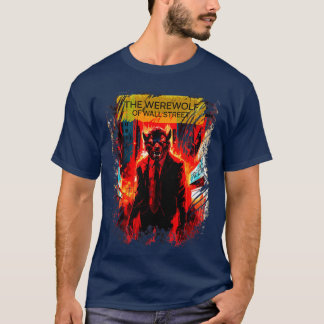 Camiseta El hombre lobo de la calle de la pared