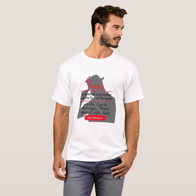 Camiseta El hombre más grande (Anverso completo)