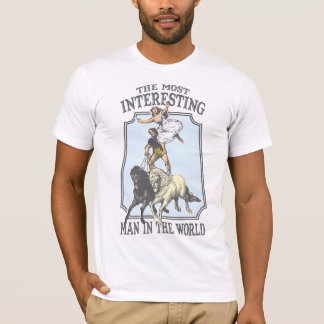 Camiseta El Hombre Más Interesante Del Mundo