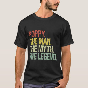 Camiseta El hombre miente el regalo de los padres de la ley