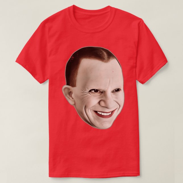 Camiseta El hombre misterioso (Diseño del anverso)