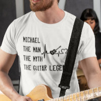 El Hombre Mito Leyenda de la Guitarra Papá Día del