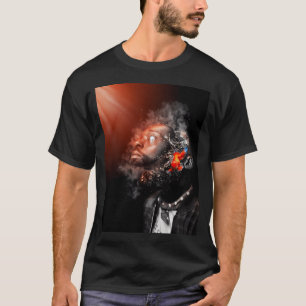 Camiseta El hombre negro