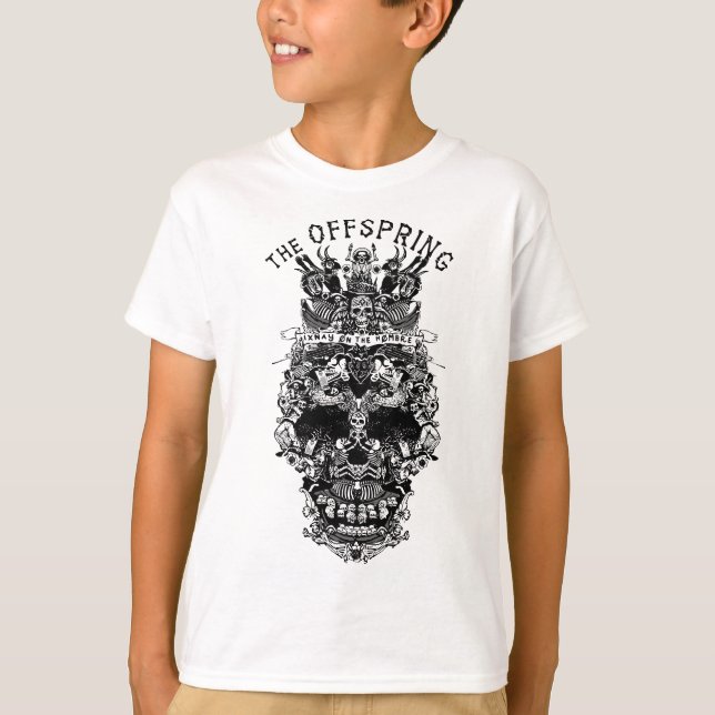 Camiseta El hombre negro oficial de la descendencia (Anverso)
