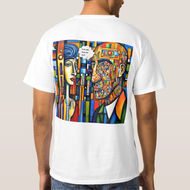 Camiseta El hombre para mí (Reverso)