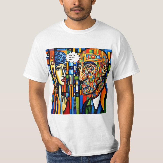 Camiseta El hombre para mí (Anverso)