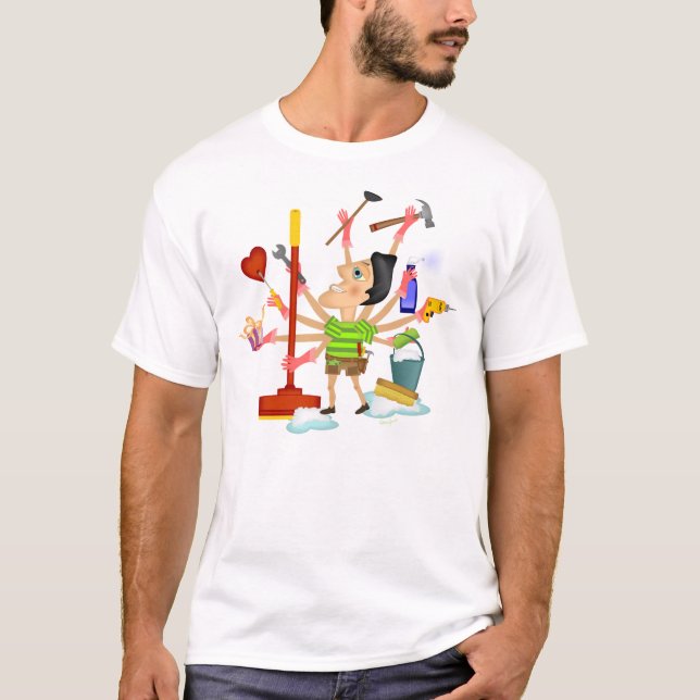 Camiseta El hombre perfecto (Anverso)