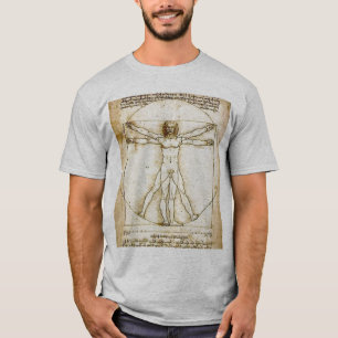 Camiseta El hombre perfecto de DaVinci
