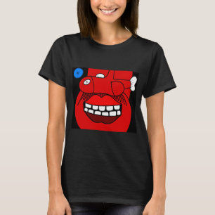 Camiseta El hombre pez con bigote 1