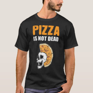 Camiseta El hombre que entrega comida a la pizza no está mu
