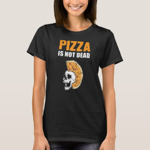 Camiseta El hombre que entrega comida a la pizza no está mu