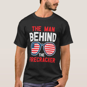 Camiseta El Hombre Que Está Detrás Del Padre De La Fibra 4