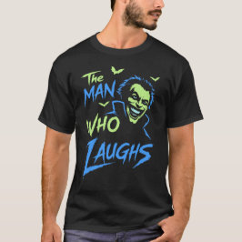 Camiseta El hombre que ríe