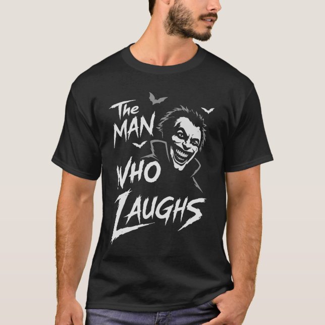 Camiseta El hombre que ríe (Anverso)
