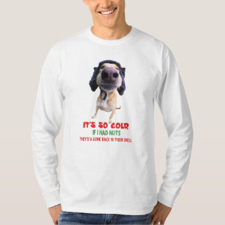 Camiseta El hombre tiene una larga y divertida manga a Tedd