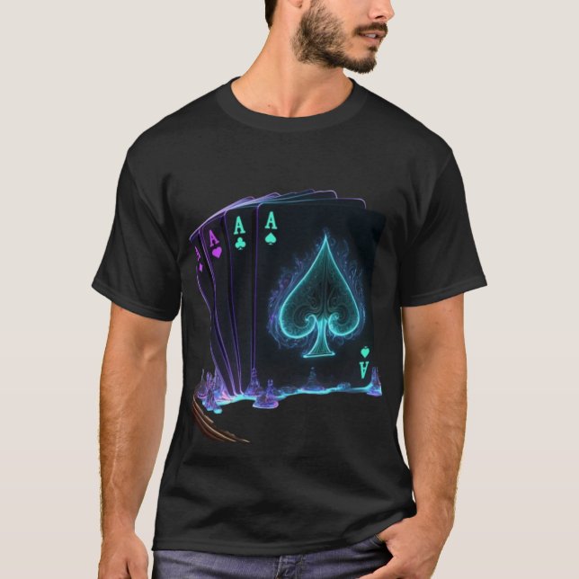 Camiseta el hombre tshart disain (Anverso)