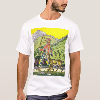 Camiseta El hombre y la cabra