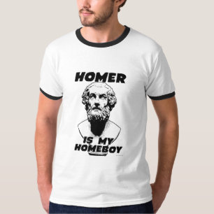 Camiseta El home run es mi Homeboy