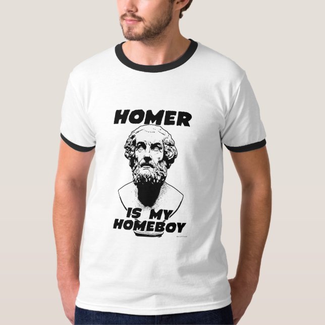Camiseta El home run es mi Homeboy (Anverso)