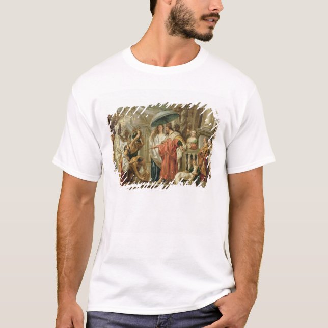 Camiseta El homenaje del al-Rashid de Harun del califa a (Anverso)