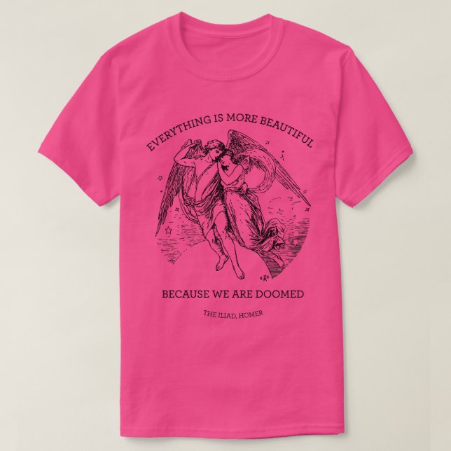 Camiseta El Homero Iliad (Diseño del anverso)
