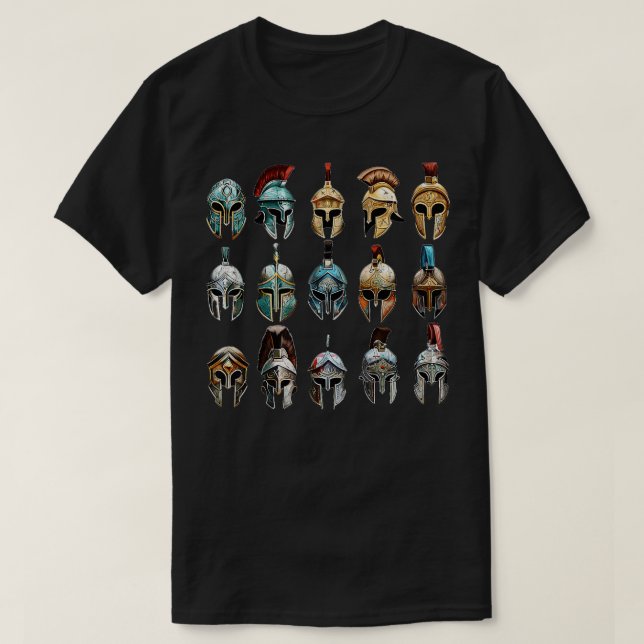 Camiseta El Homero Iliad 17 (Diseño del anverso)