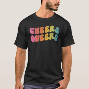 Camiseta El homosexual aliado del orgullo sexual transgéner