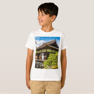 Camiseta El hondo o salón principal en Ginkaku-Ji, Kioto