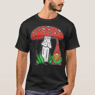 Camiseta El hongo enano ama la micología foraging Morel Hun