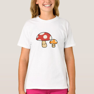Camiseta El hongo kawaii