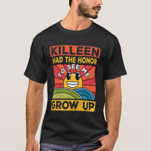 Camiseta El Honor De Verme Crecido Tuvo Al Sol Y Killee