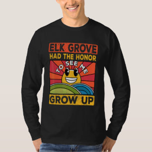 Camiseta El Honor De Verme Crecido Tuvo El Sol Y Elk Gr