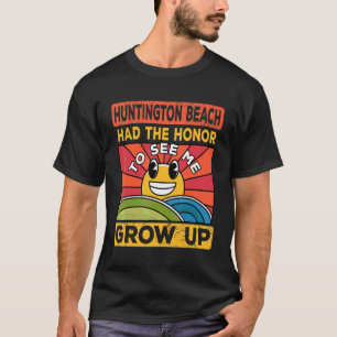 Camiseta El Honor De Verme Crecido Tuvo El Sol Y Huntin