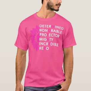 Camiseta el honorable protector poderoso e increíble h