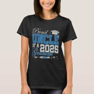 Camiseta El Honorable Tío Orgulloso De Un Graduado De Famil