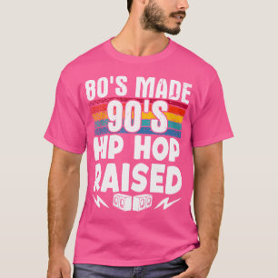 Camiseta El Hop De Hip De Los Años 80 Se Elevó