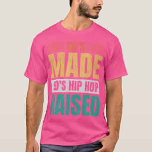 Camiseta El Hop De Hip Hop De Los 90 Elevó La Cultura Del R