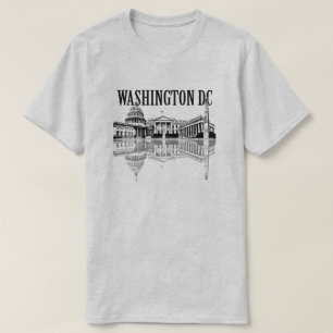 Camiseta El horizonte de Washington DC