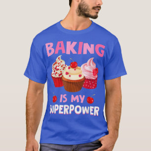 Camiseta El hornear pastel el día de San Valentín es mi sup