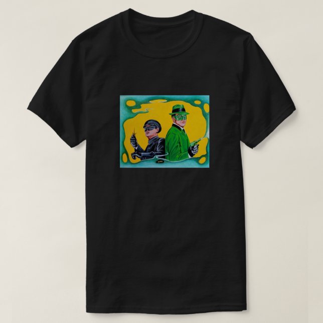Camiseta EL HORNET VERDE Y EL KATO Classic (Diseño del anverso)