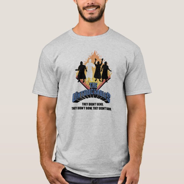 Camiseta El horno ardiente (Anverso)