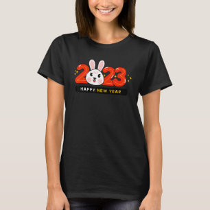 Camiseta El horóscopo zodiaco chino declara Año Nuevo de la