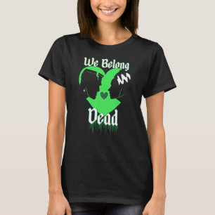 Camiseta El Horror Clásico Frankenstein Y Las Quintes De No