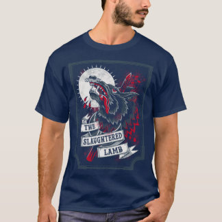 Camiseta El horror del cordero muerto