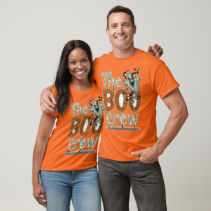 Camiseta El horror del equipo de Boo