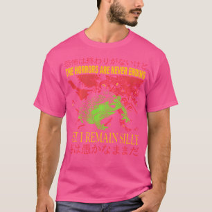 Camiseta El horror nunca termina, pero sigo siendo tímidame