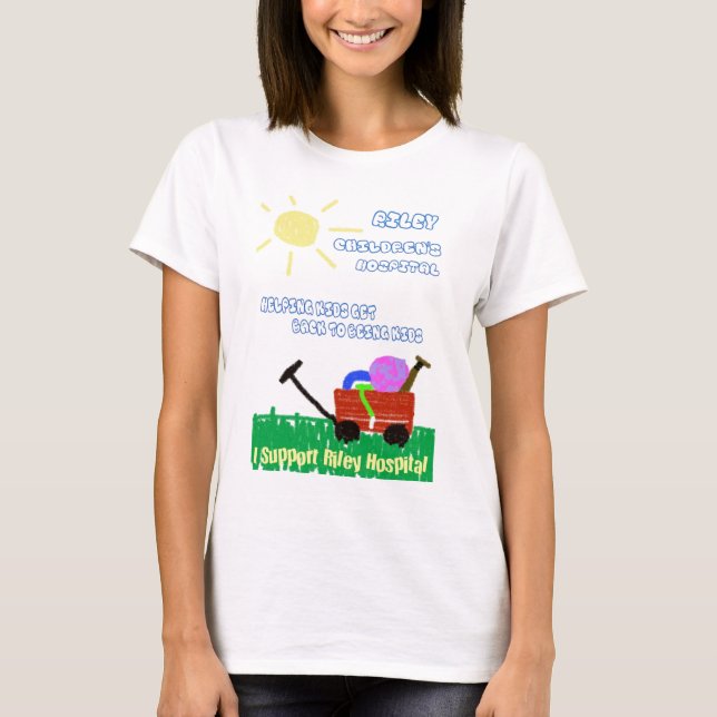 Camiseta El hospital de niños de Riley (Anverso)