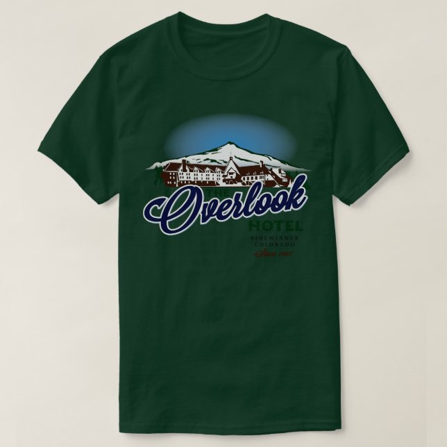 Camiseta El Hotel 1, Con Vistas Al Mar (Diseño del anverso)