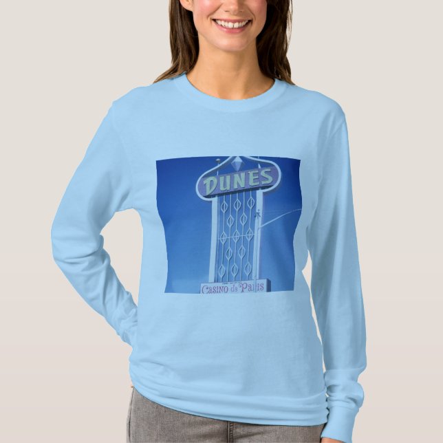 Camiseta El Hotel Dunes Las Vegas (Anverso)